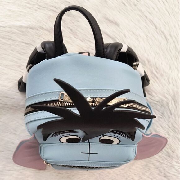 Loungefly Disney Winnie the Pooh Eeyore Cosplay Mini Backpack